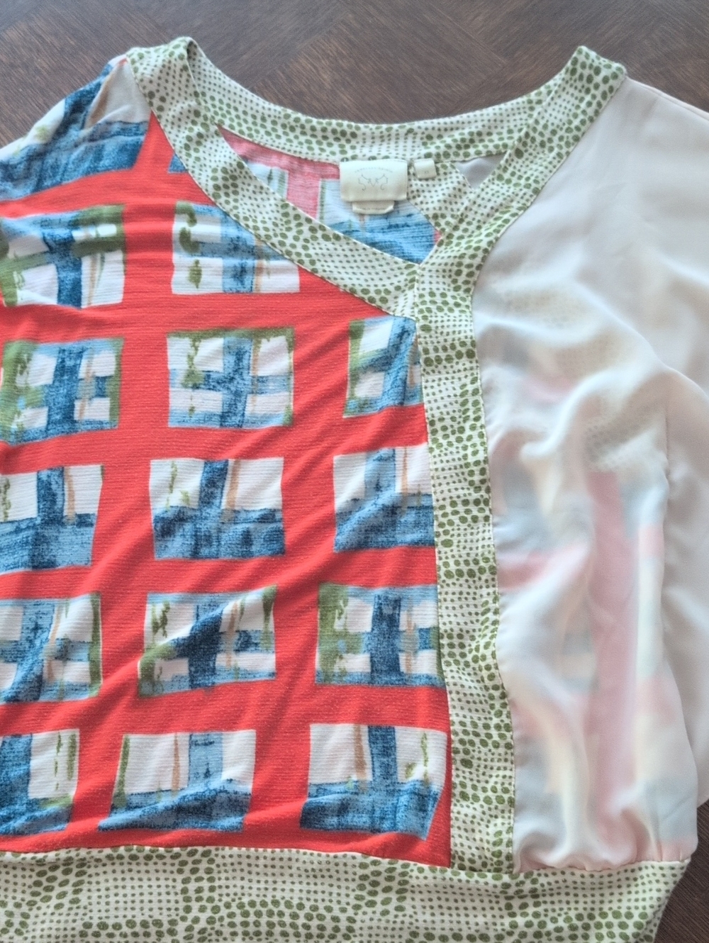 Anthropologie Boho Top